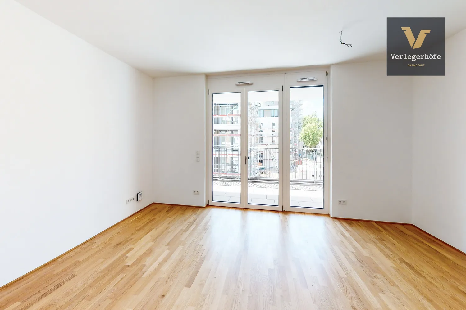 1 room apartment with 40 m² in Darmstadt – Photo 1