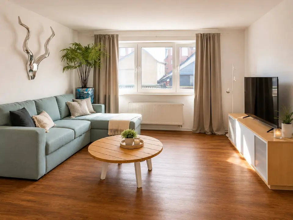 2 Zimmer Wohnung mit 65 m² in Tönisvorst – Bild 1