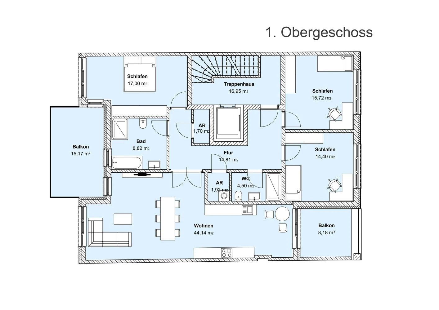 4 room apartment with 132 m² in Bonn – Photo 5