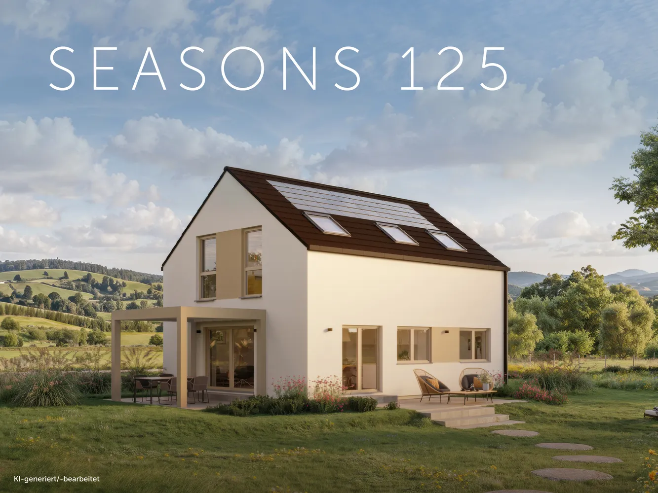 4 Zimmer Haus mit 127 m² in Neuss – Bild 1