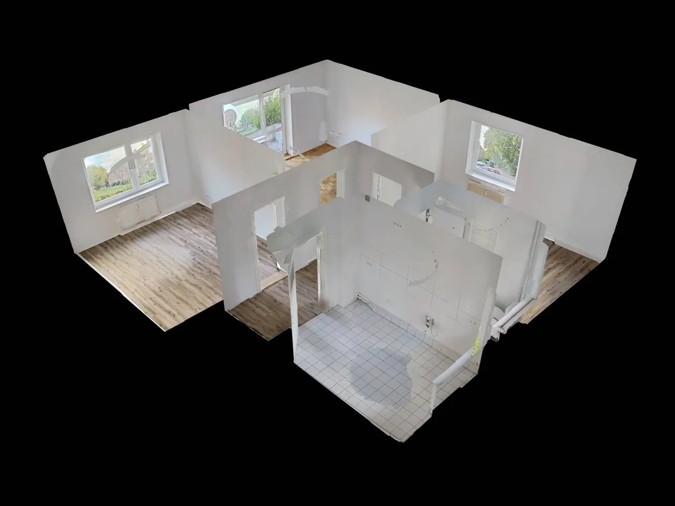 3 Zimmer Wohnung mit 69 m² in Rendsburg – Bild 9
