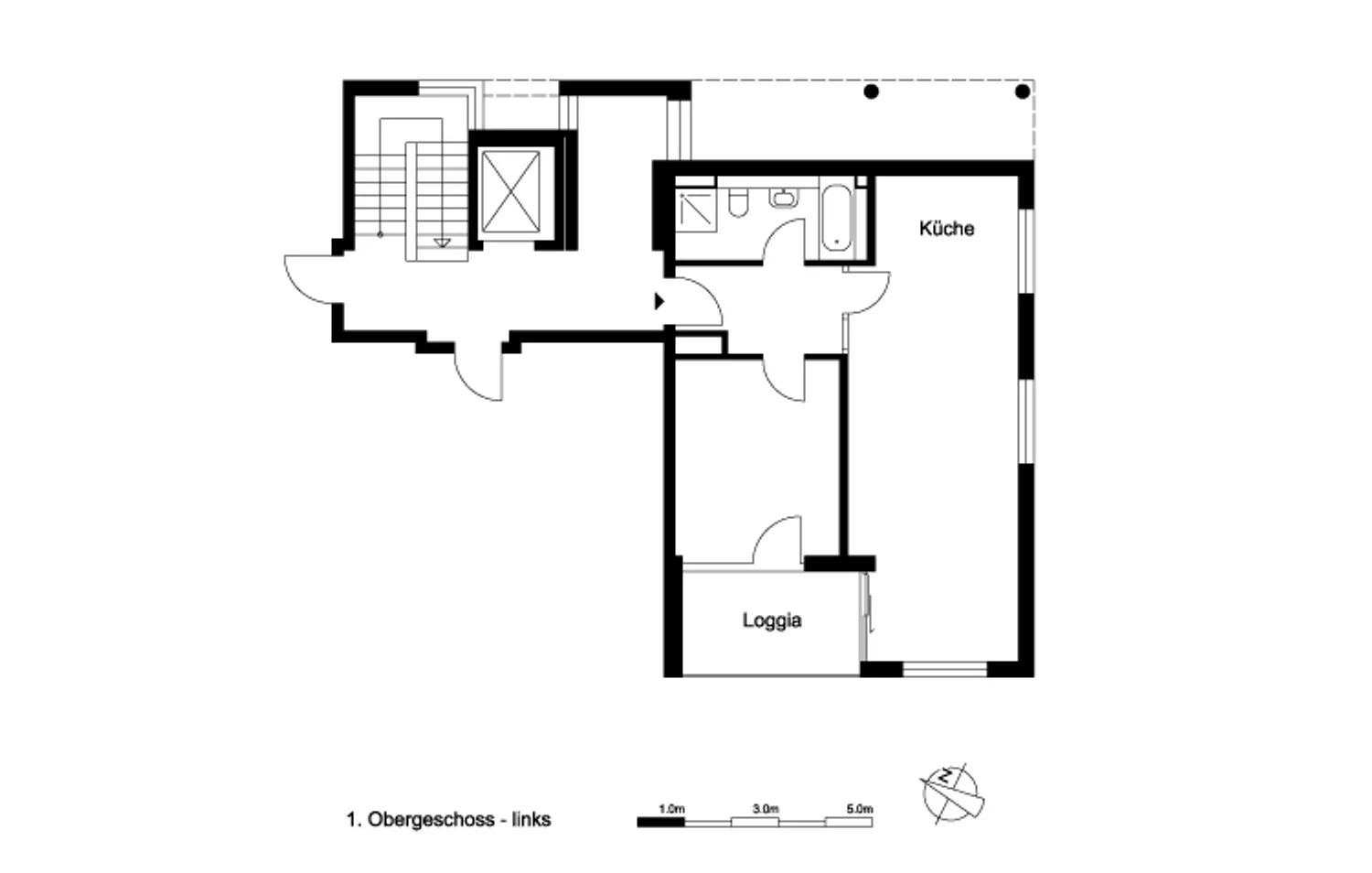 2 Zimmer Wohnung mit 66 m² in Hannover – Bild 2