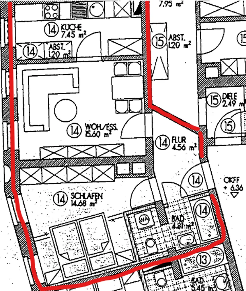 2 Zimmer Wohnung mit 48 m² in Leipzig – Bild 10