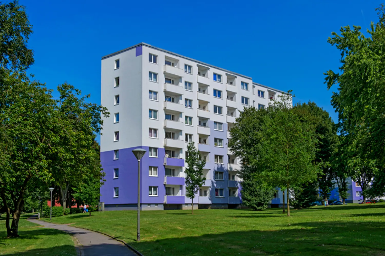 3 Zimmer Wohnung mit 57 m² in Dortmund – Bild 1