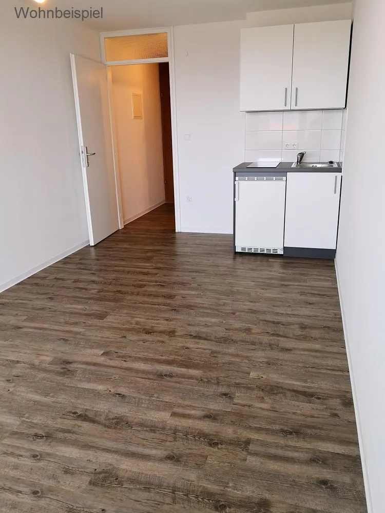 1 Zimmer Wohnung mit 23 m² in Augsburg – Bild 2