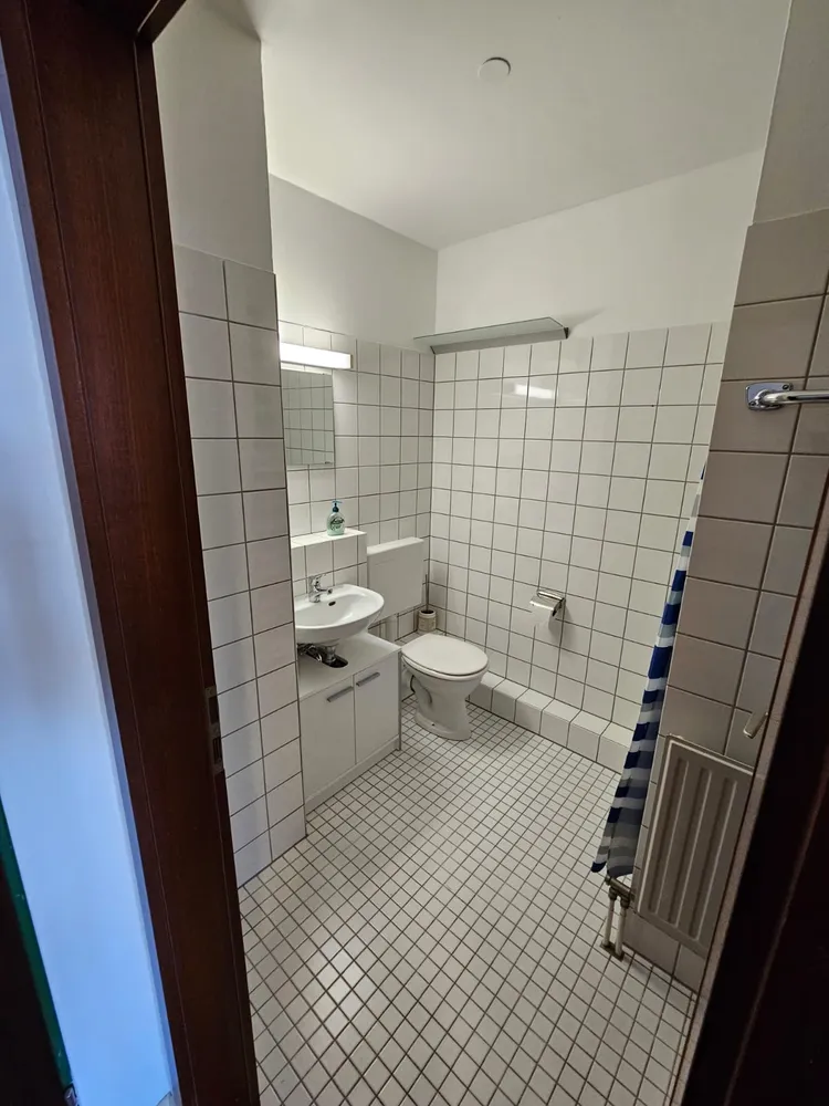 1 room apartment with 24 m² in Mannheim – Photo 4