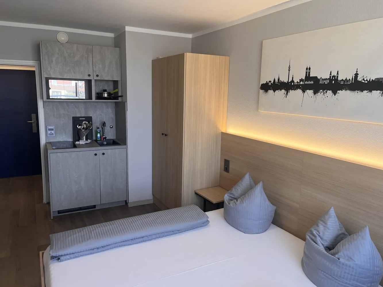1 Zimmer Wohnung mit 32 m² in München – Bild 2