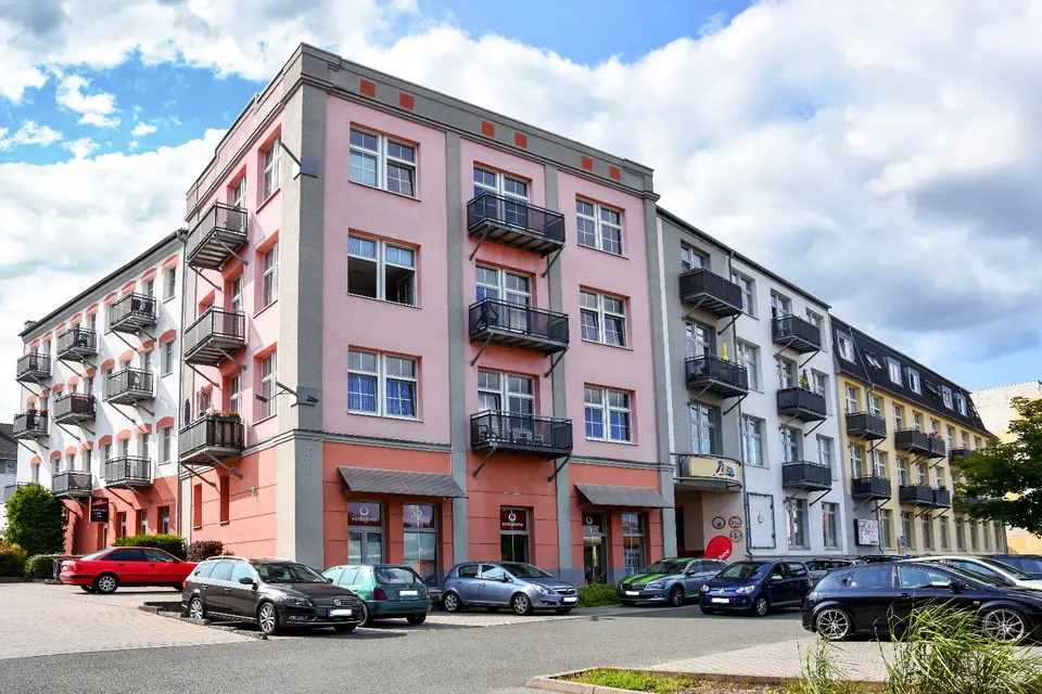 2 Zimmer Wohnung mit 51 m² in Crimmitschau – Bild 1