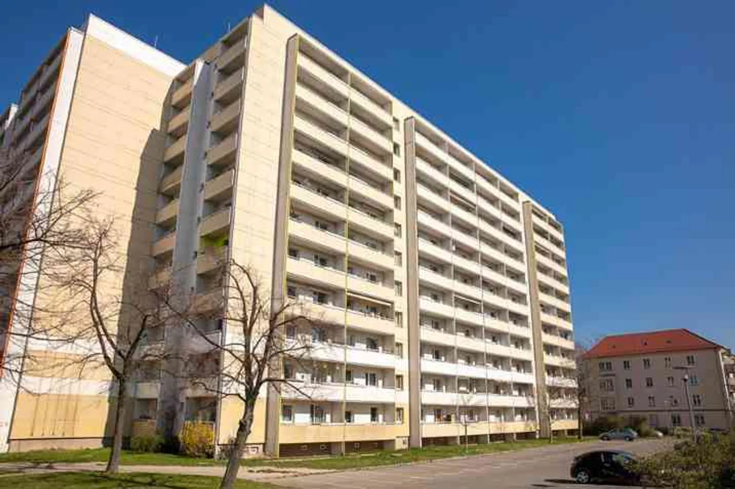 2 Zimmer Wohnung mit 52 m² in Dresden – Bild 1
