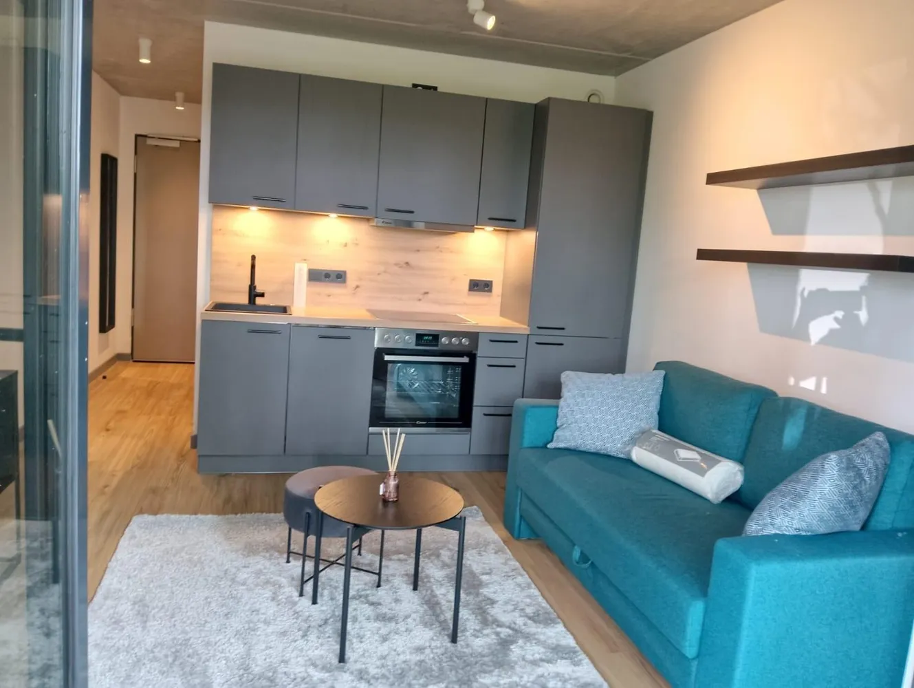 1 Zimmer Wohnung mit 26 m² in Hamburg – Bild 1