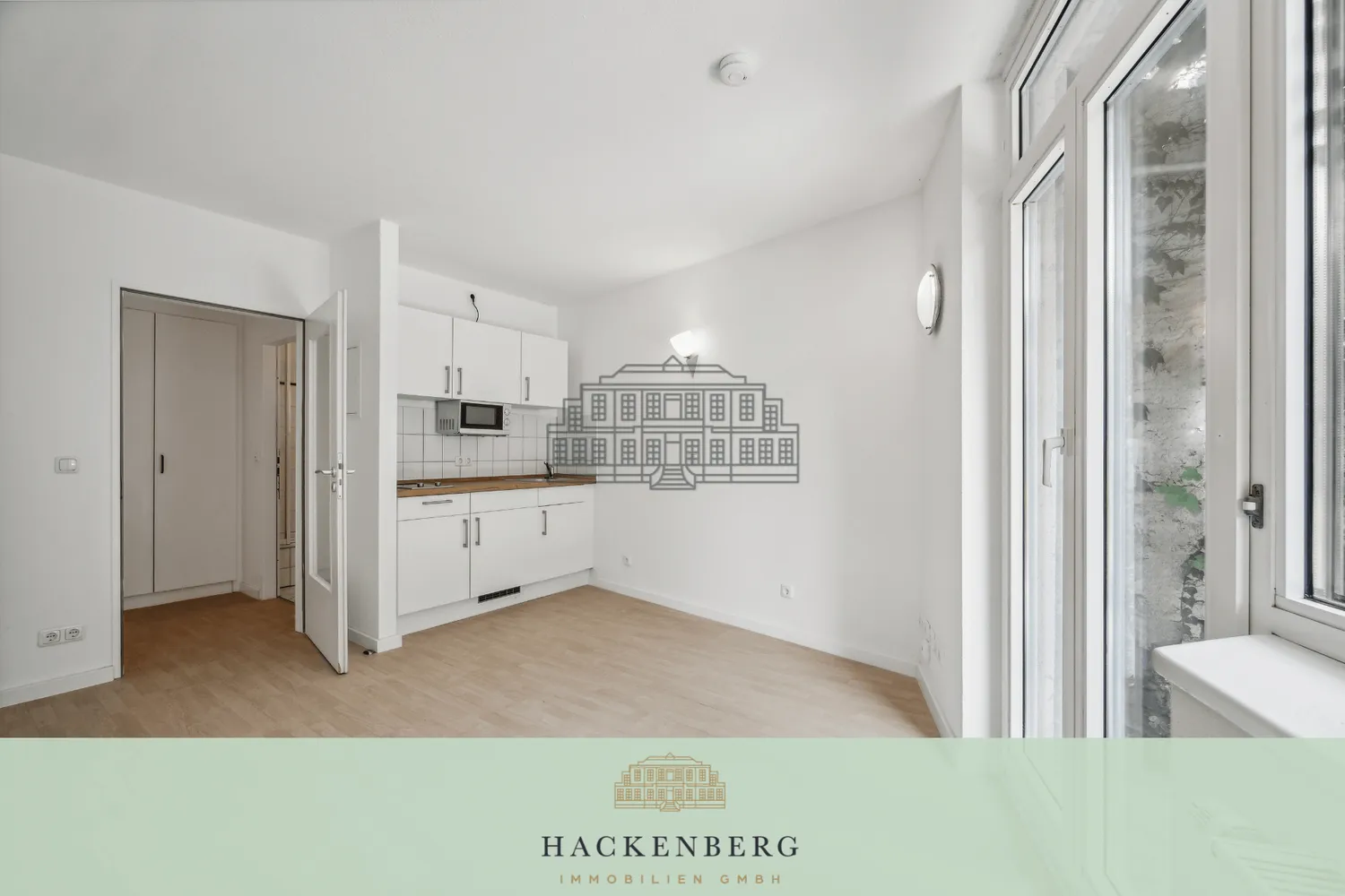 1 Zimmer Wohnung mit 21 m² in Aachen – Bild 1