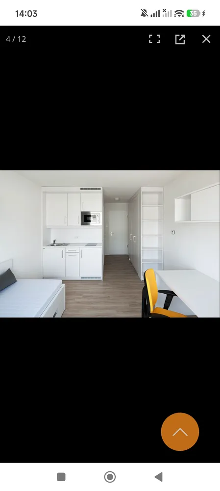 1 Zimmer Wohnung mit 23 m² in Frankfurt am Main – Bild 1