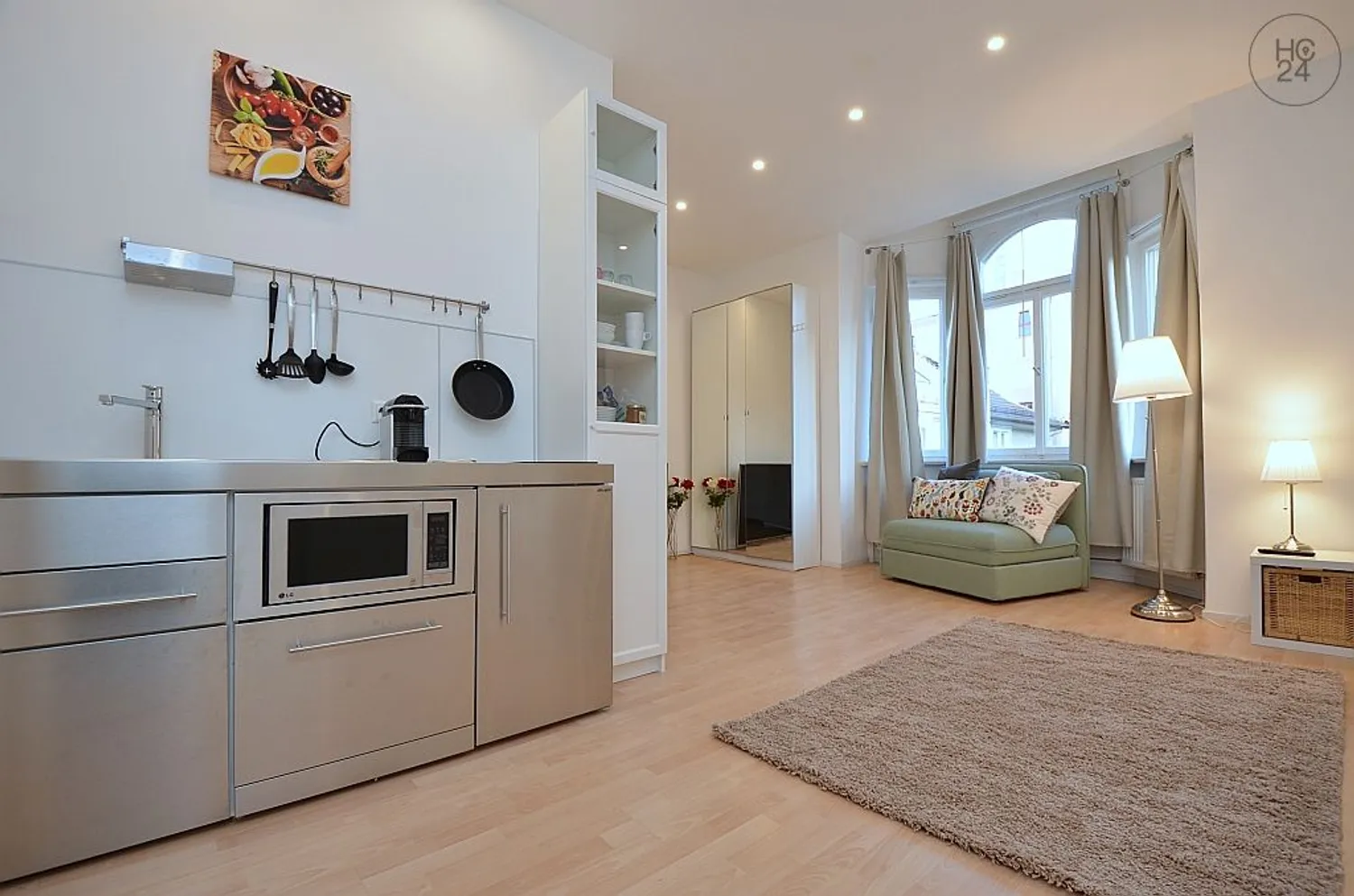 1 Zimmer Wohnung mit 30 m² in Stuttgart – Bild 3