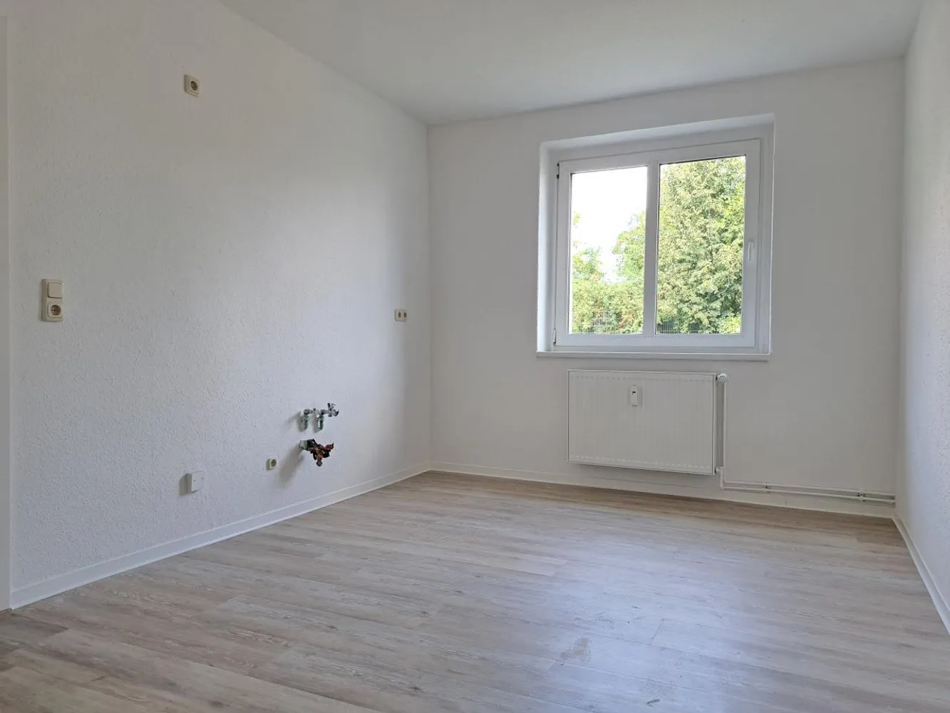 2 room apartment with 46 m² in Magdeburg – Photo 3