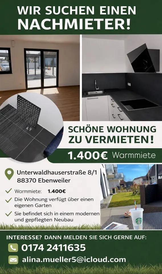 4 Zimmer Wohnung mit 100 m² in Ravensburg – Bild 9
