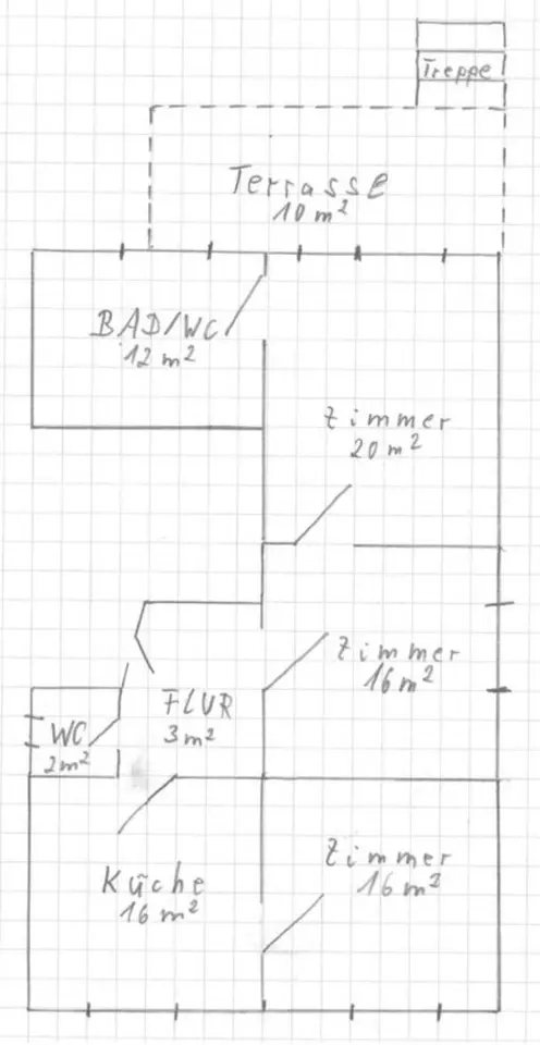 3 Zimmer Wohnung mit 90 m² in Bielefeld – Bild 10