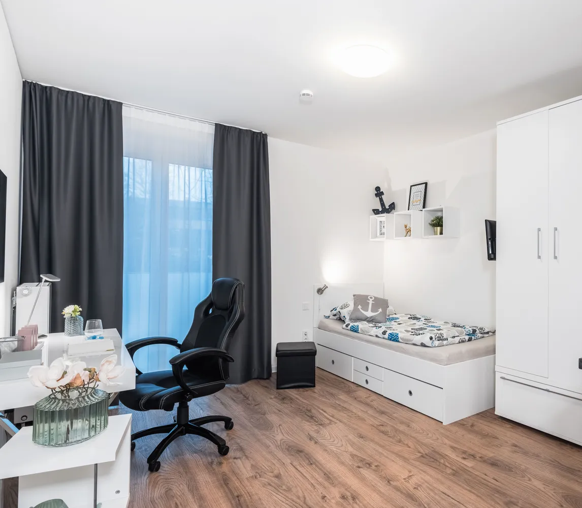 1 Zimmer Wohnung mit 25 m² in Hamburg – Bild 2
