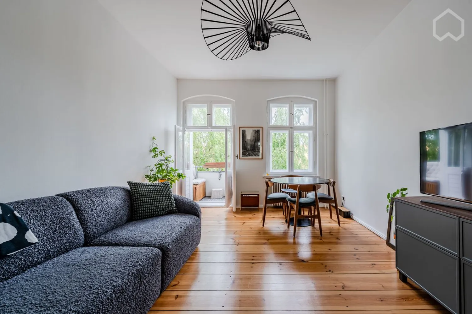 2 room apartment with 44 m² in Berlin – Photo 1