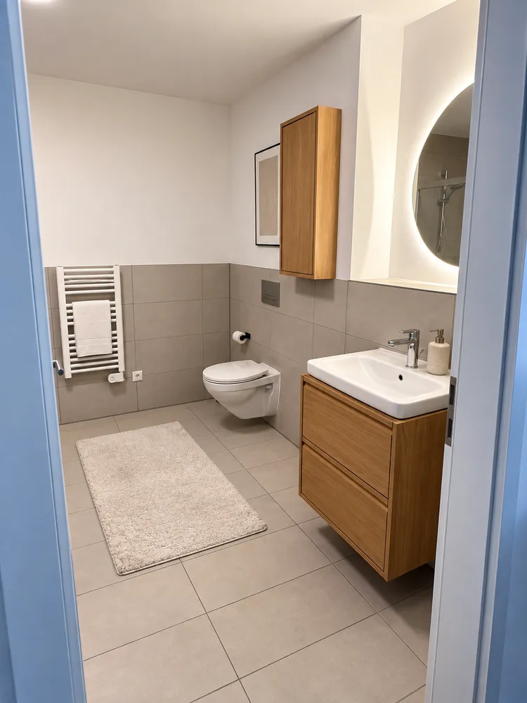 2 room apartment with 64 m² in Brunswick – Photo 12