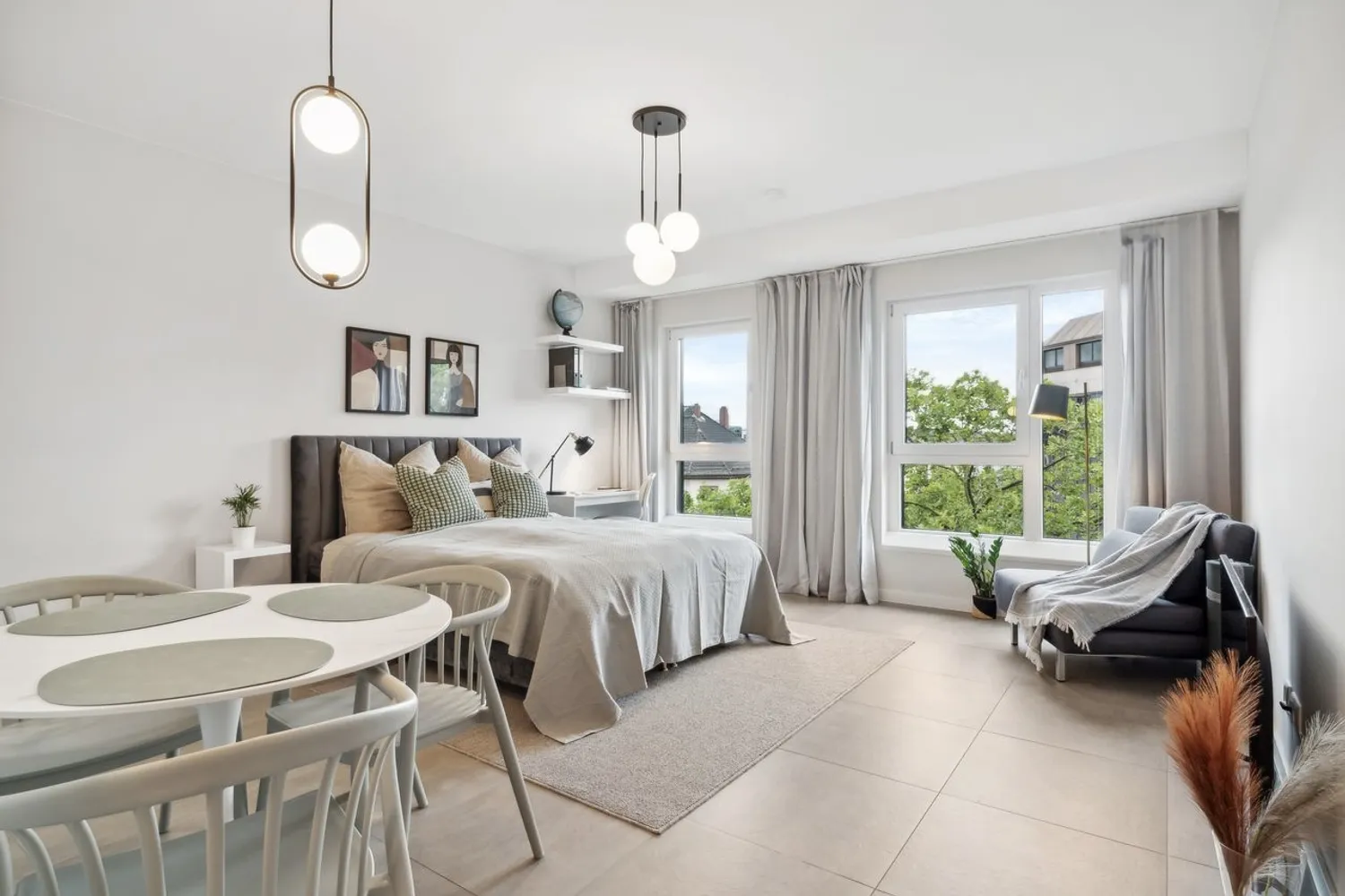 1 Zimmer Wohnung mit 43 m² in Frankfurt am Main – Bild 1