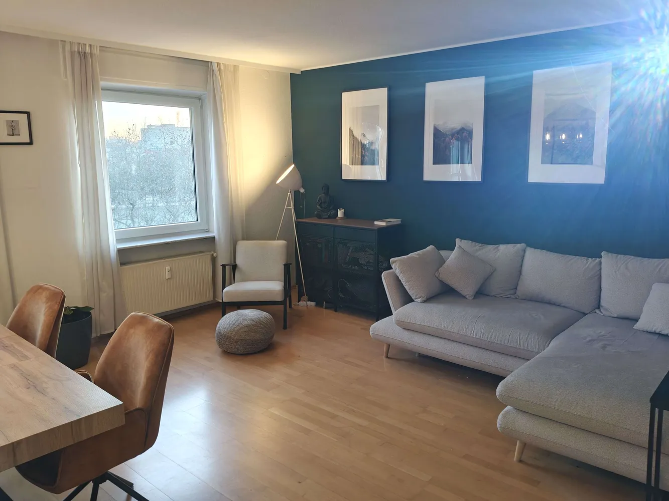 3 Zimmer Wohnung mit 92 m² in Wiesbaden – Bild 2