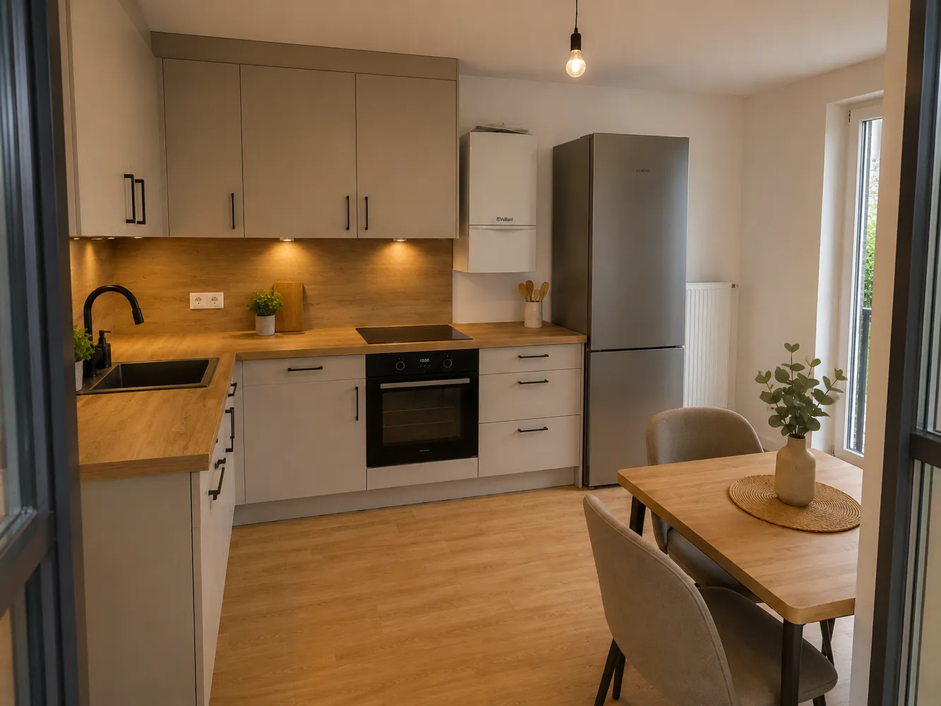2 room apartment with 57 m² in Düsseldorf – Photo 7