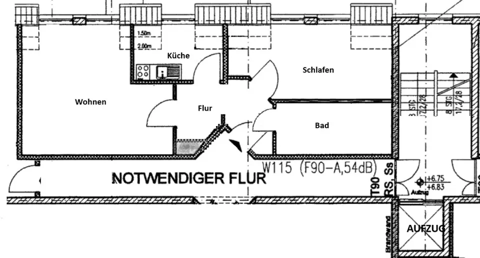 2 Zimmer Wohnung mit 64 m² in Eilenburg – Bild 5