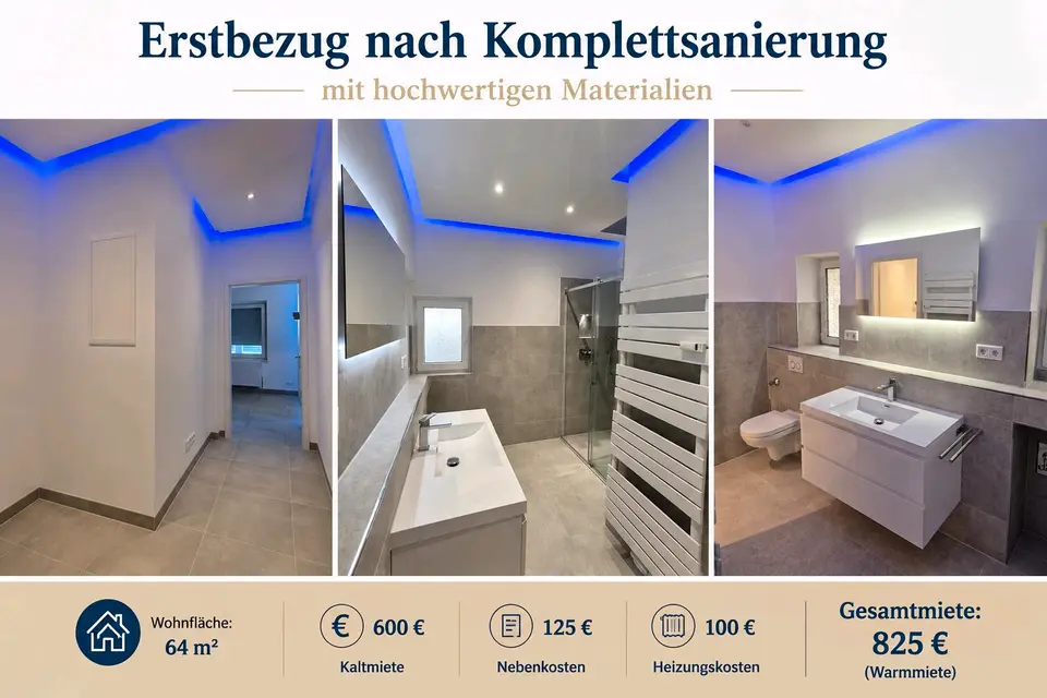 3 Zimmer Wohnung mit 64 m² in Hagen – Bild 3