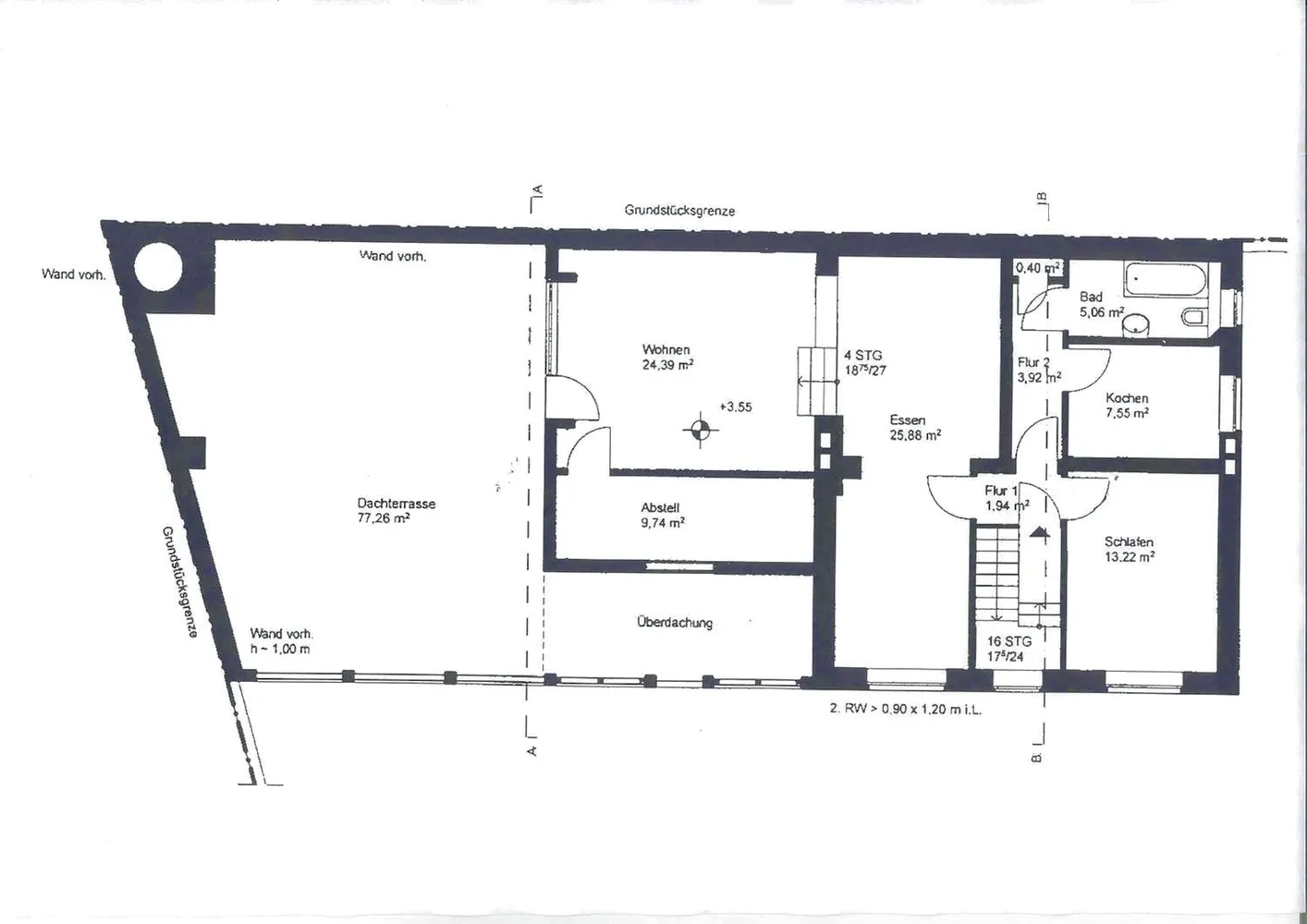 3 Zimmer Wohnung mit 111 m² in Bochum – Bild 1