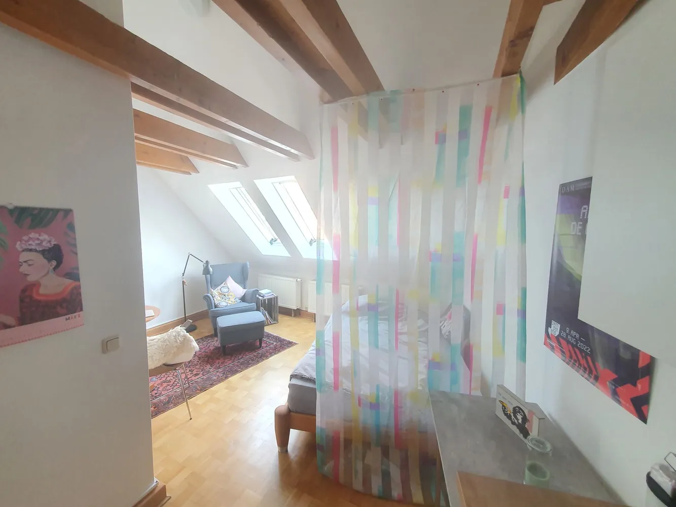 1 room apartment with 27 m² in Erfurt – Photo 1