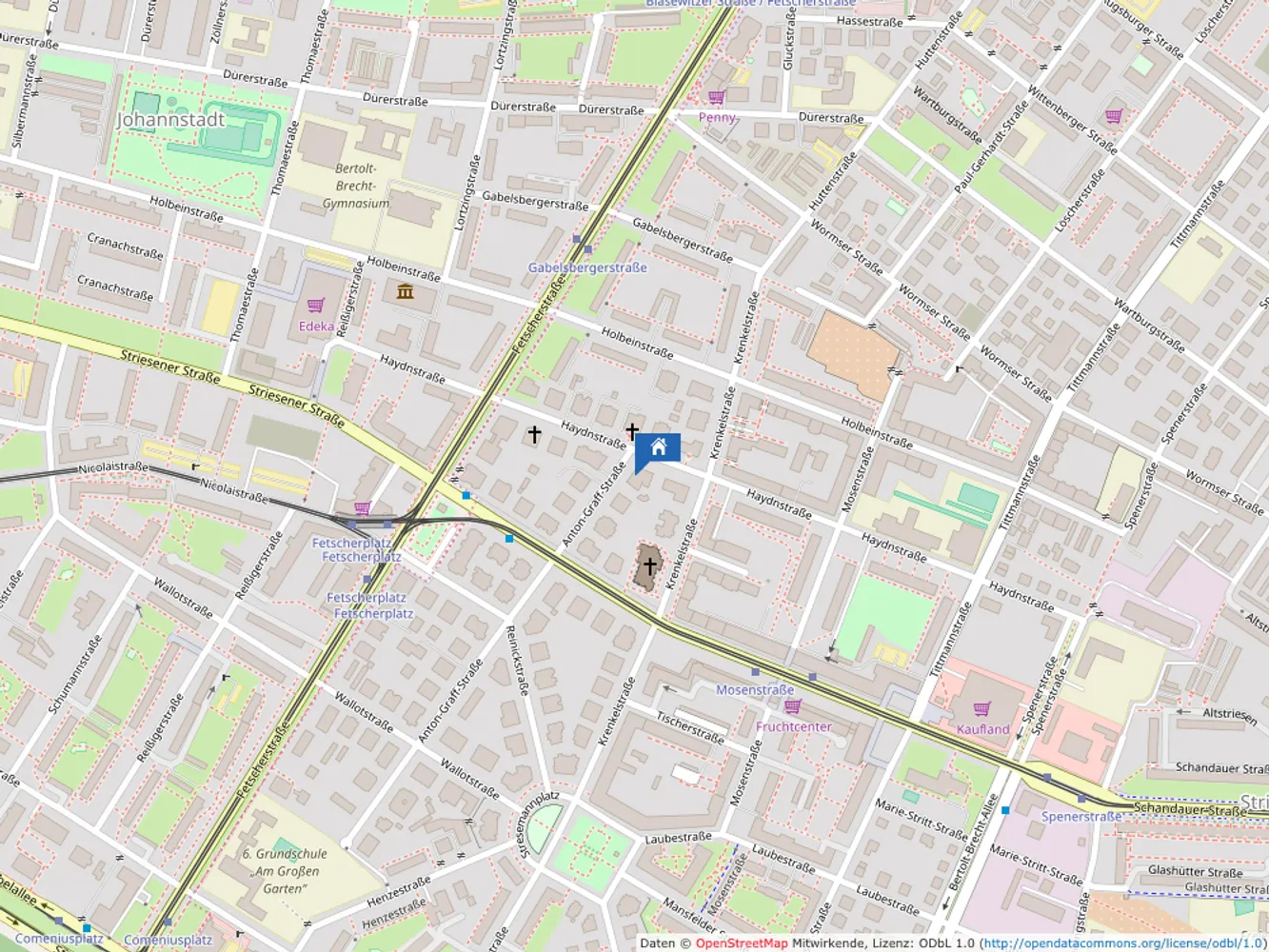 2 Zimmer Wohnung mit 46 m² in Dresden – Bild 11