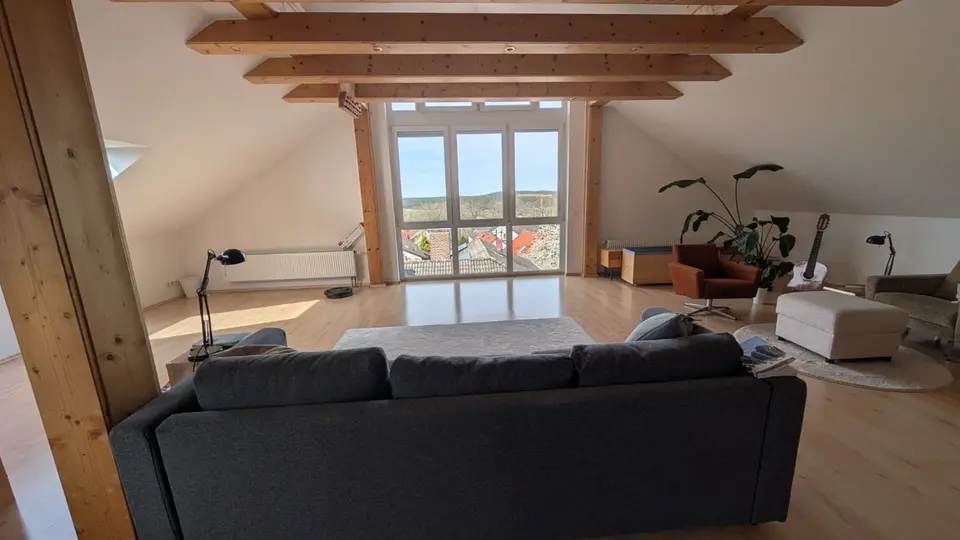 2 Zimmer Wohnung mit 120 m² in Erlangen – Bild 7