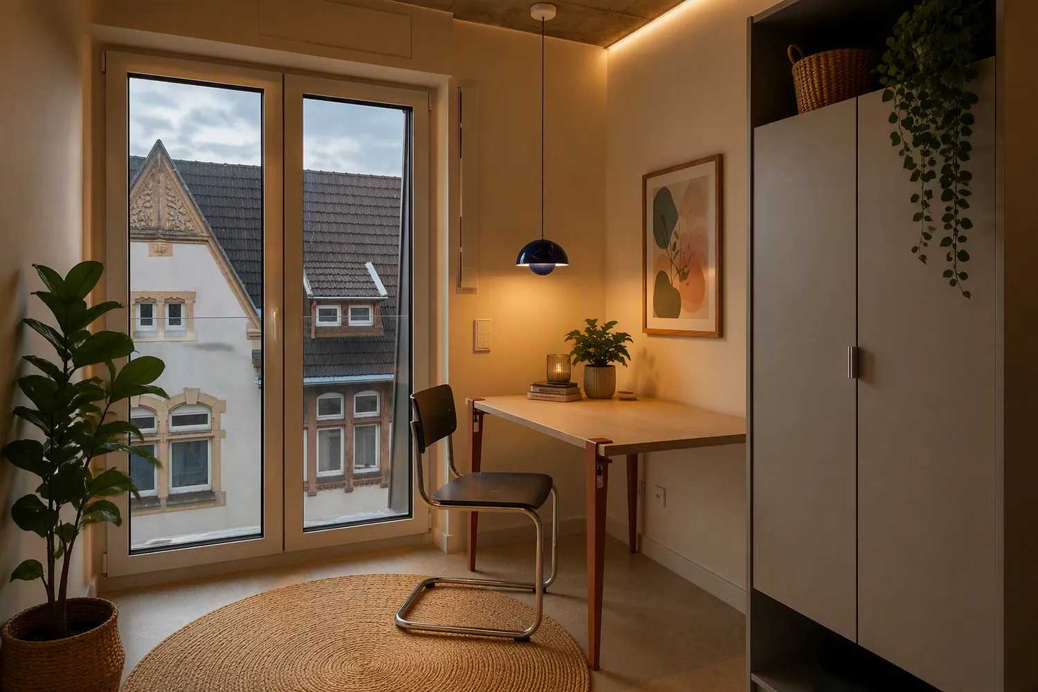 2 Zimmer Wohnung mit 54 m² in Aachen – Bild 1
