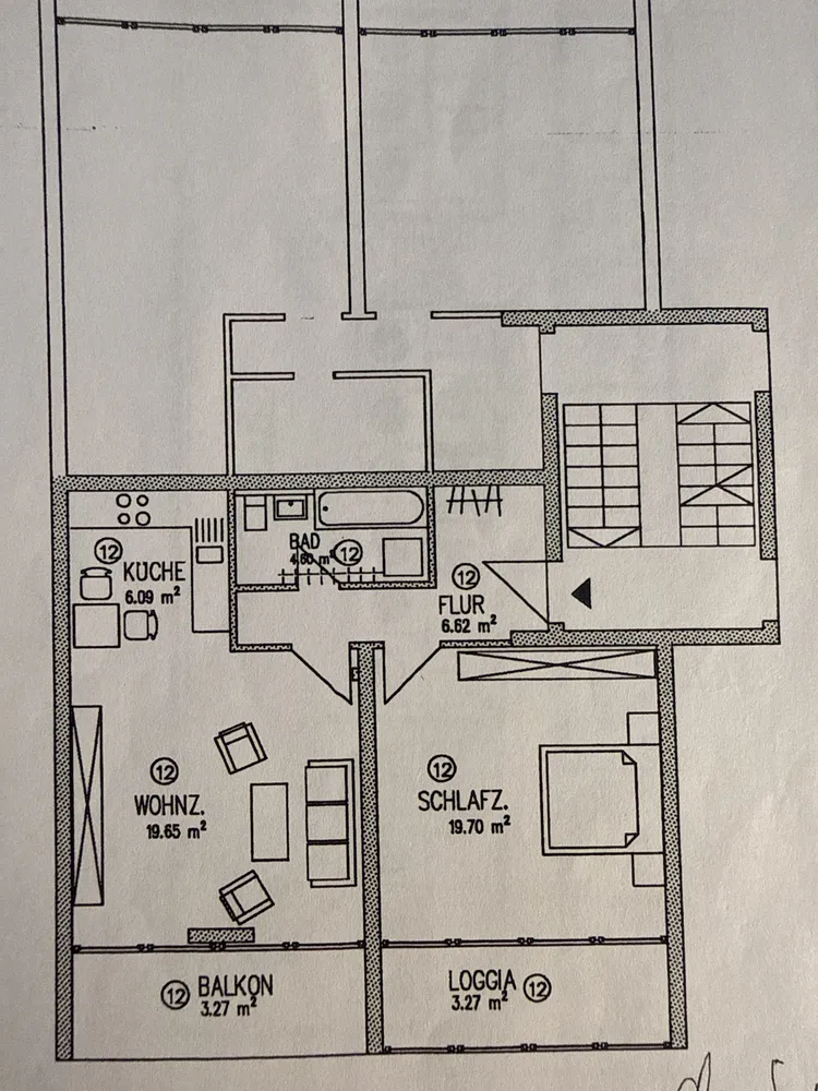2 Zimmer Wohnung mit 63 m² in Germering – Bild 4