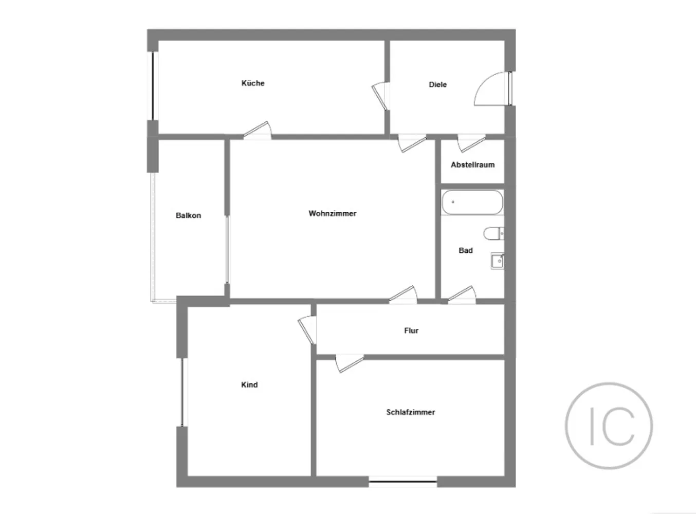 3 Zimmer Wohnung mit 83 m² in Mönchengladbach – Bild 8