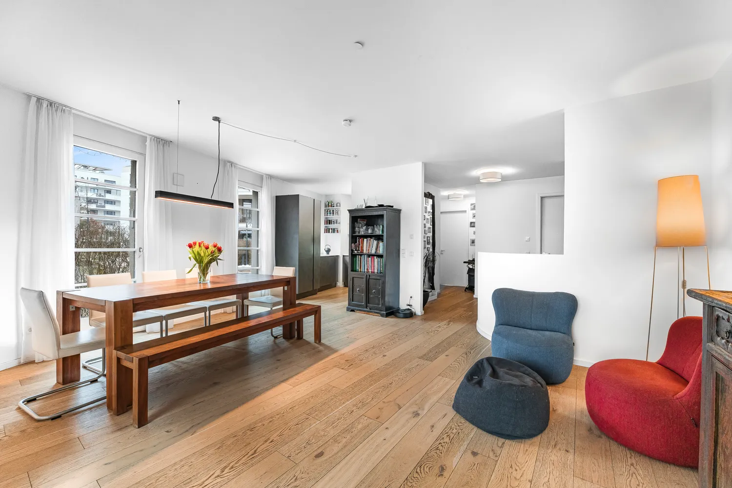 5 room apartment with 125 m² in Munich – Photo 5