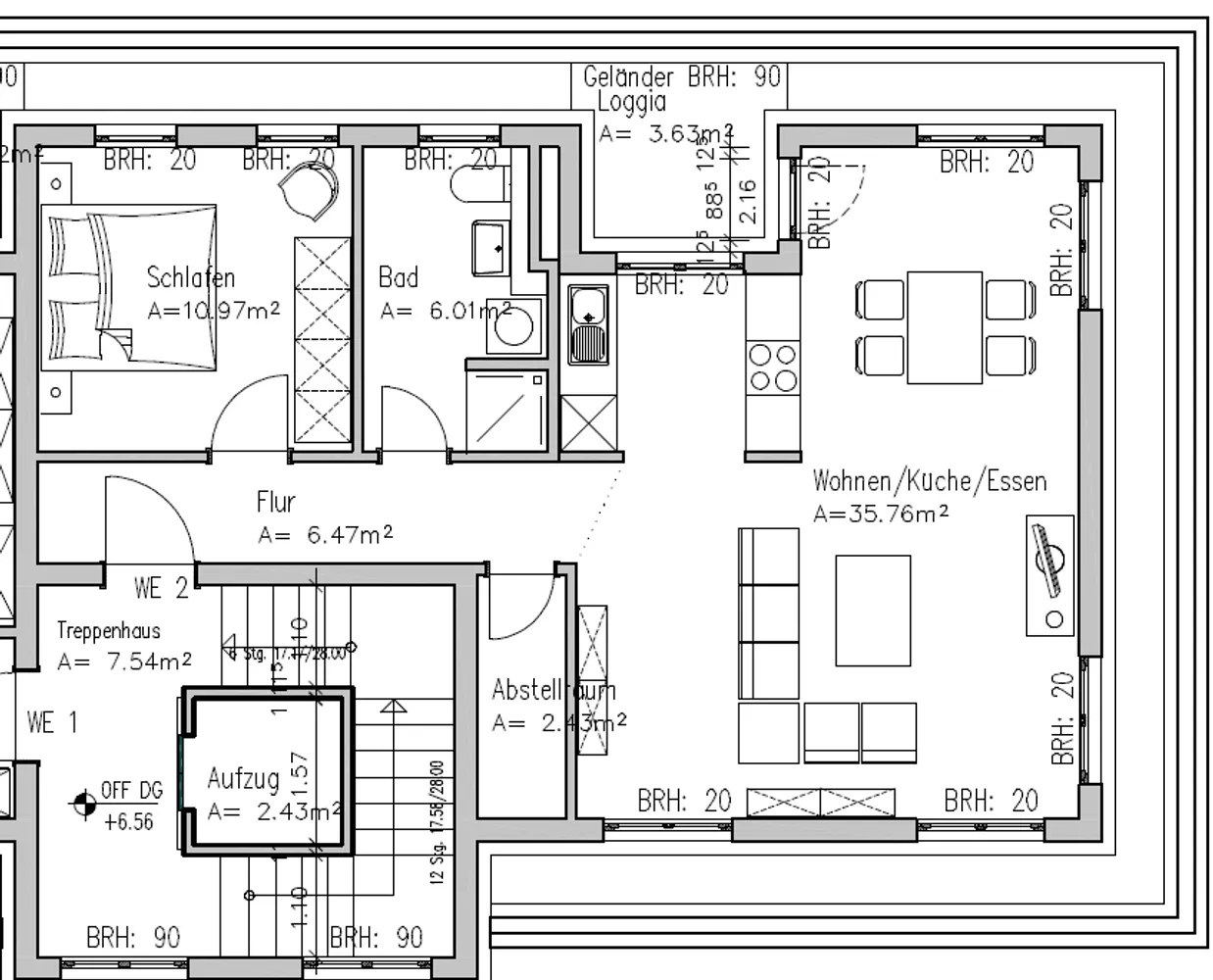 2 Zimmer Wohnung mit 64 m² in Falkensee – Bild 5