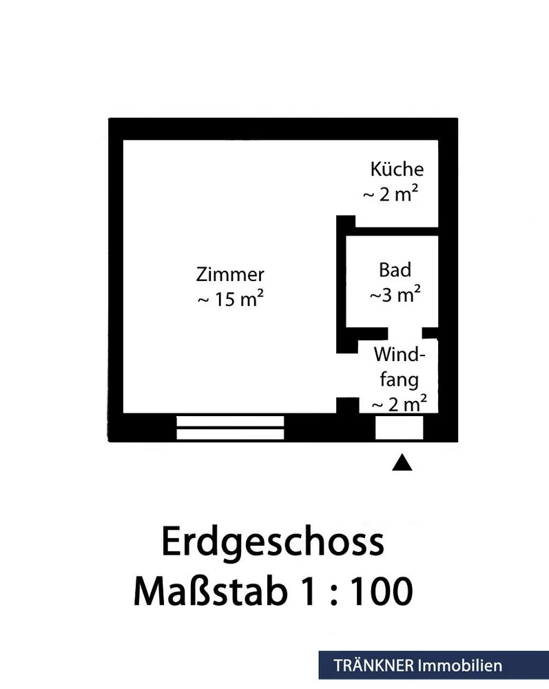 1 Zimmer Wohnung mit 22 m² in Bremen – Bild 8