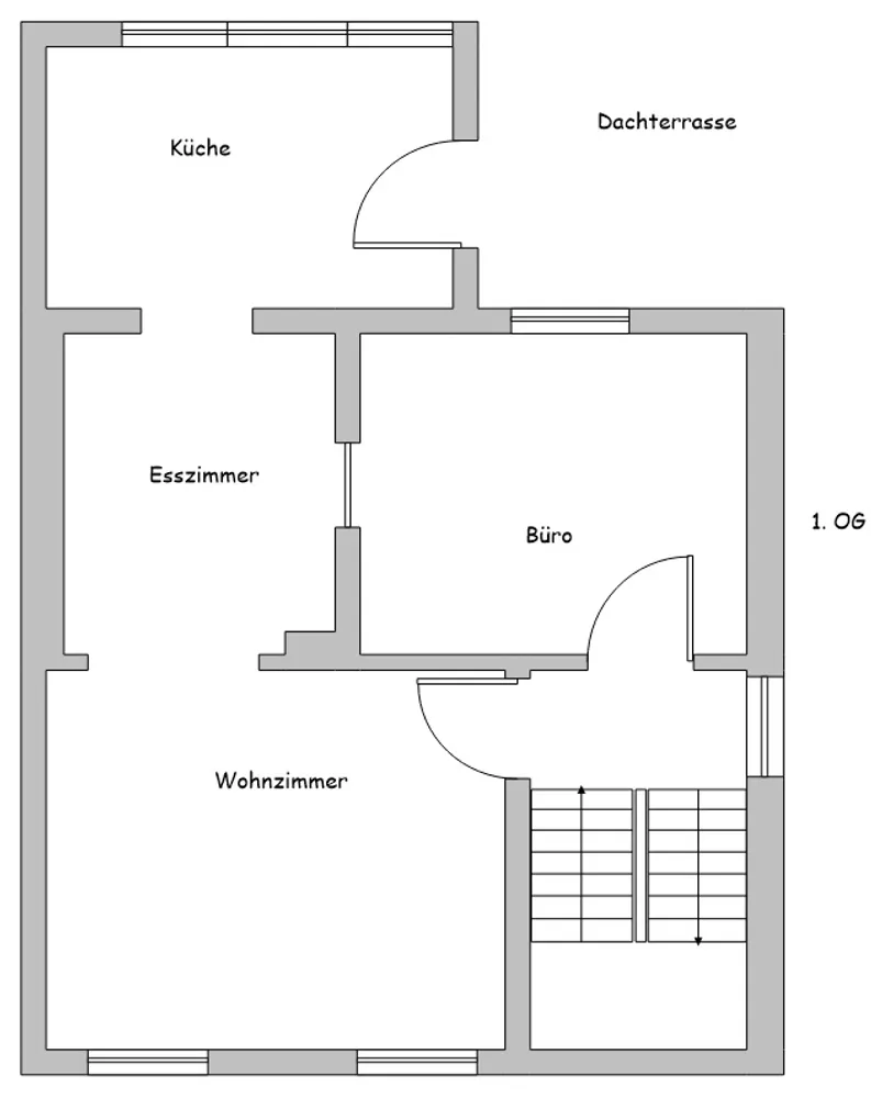 4 Zimmer Wohnung mit 76 m² in Leverkusen – Bild 1
