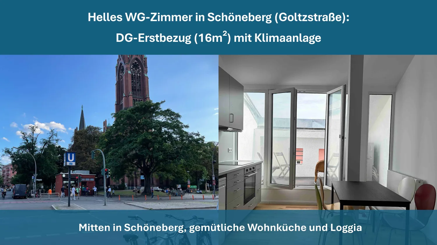 Shared room with 16 m² in Berlin – Photo 6