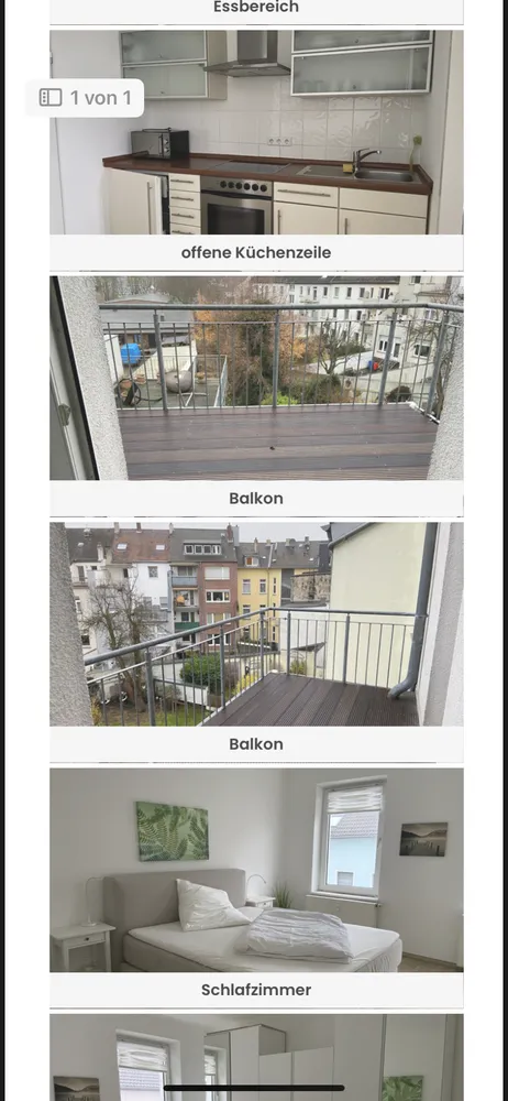 2 Zimmer Wohnung mit 55 m² in Krefeld – Bild 2