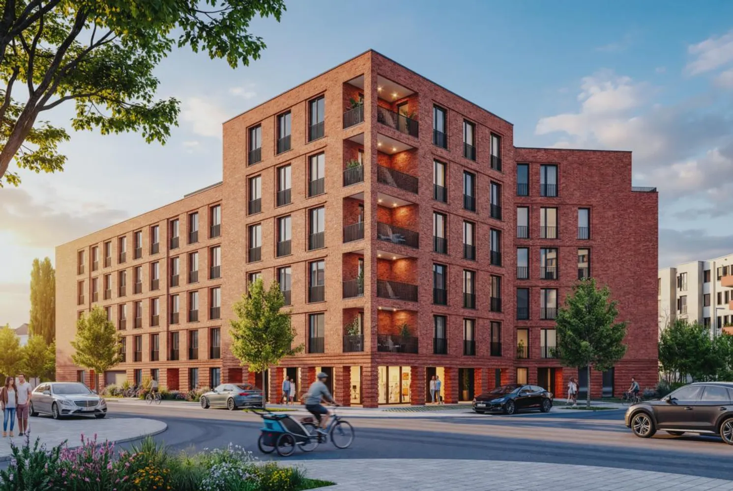 3 Zimmer Wohnung mit 88 m² in Freiburg im Breisgau – Bild 7