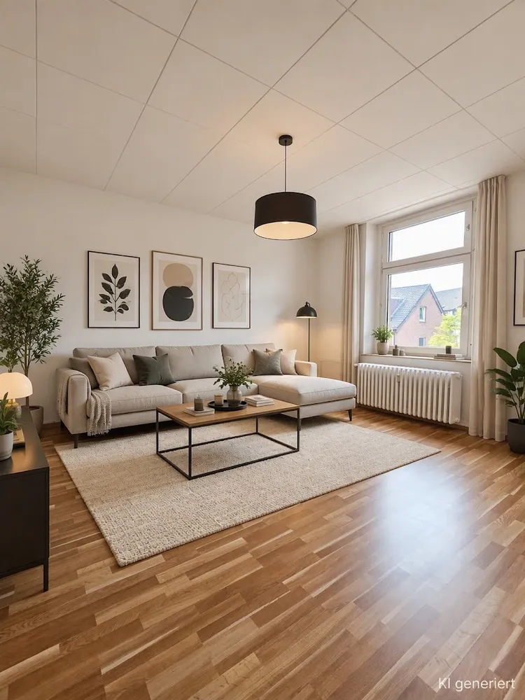 2 room apartment with 62 m² in Duisburg – Photo 1