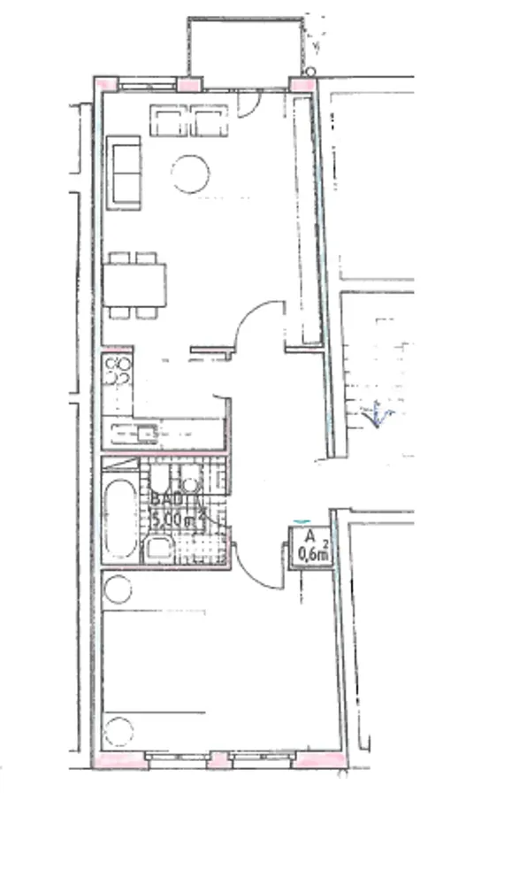 2 Zimmer Wohnung mit 54 m² in Schmalkalden – Bild 7