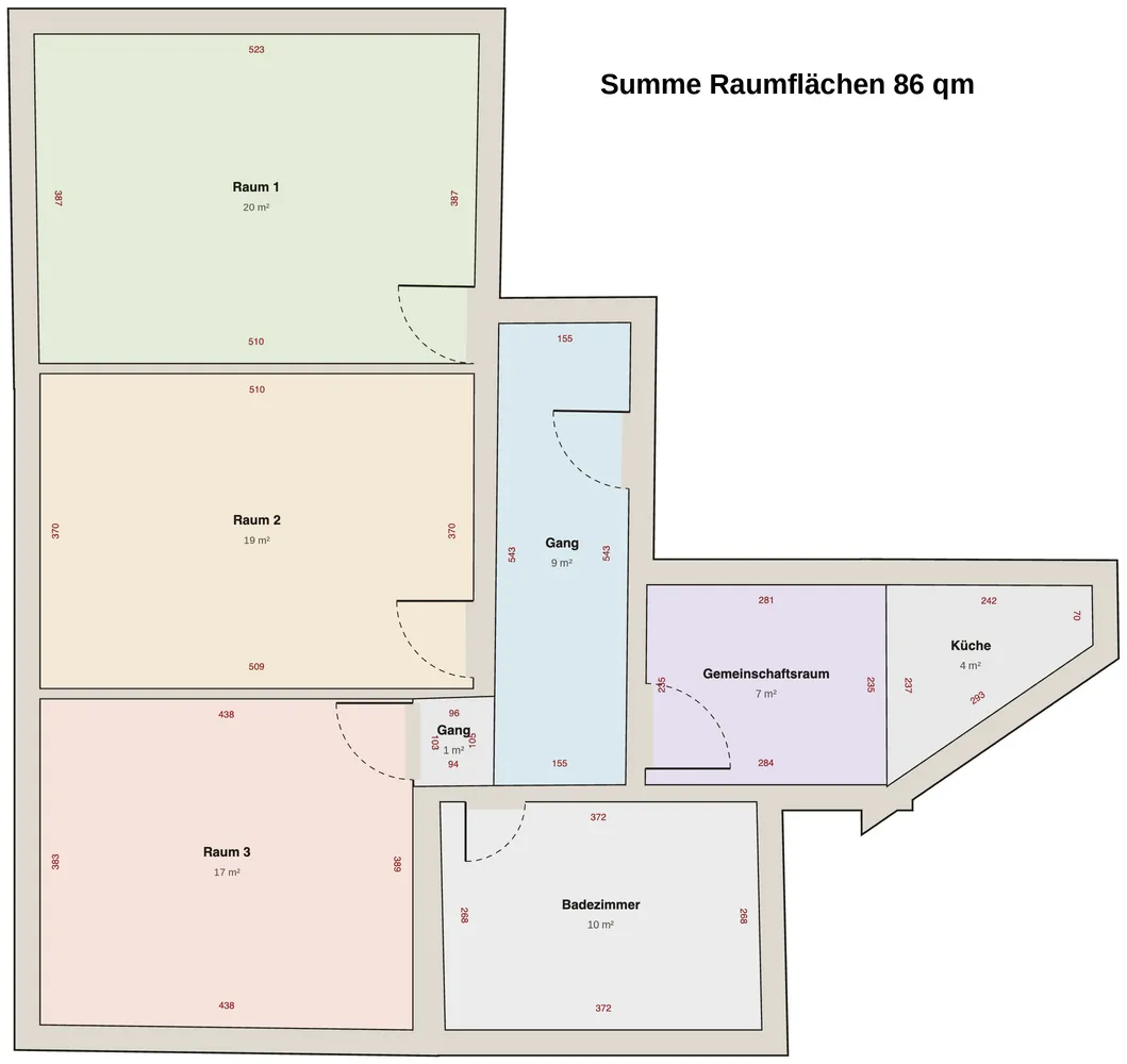 4 Zimmer Wohnung mit 86 m² in München – Bild 3