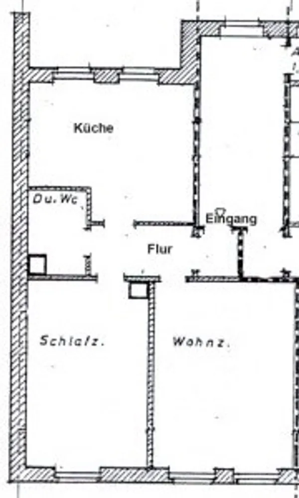 2 Zimmer Wohnung mit 59 m² in Wuppertal – Bild 2