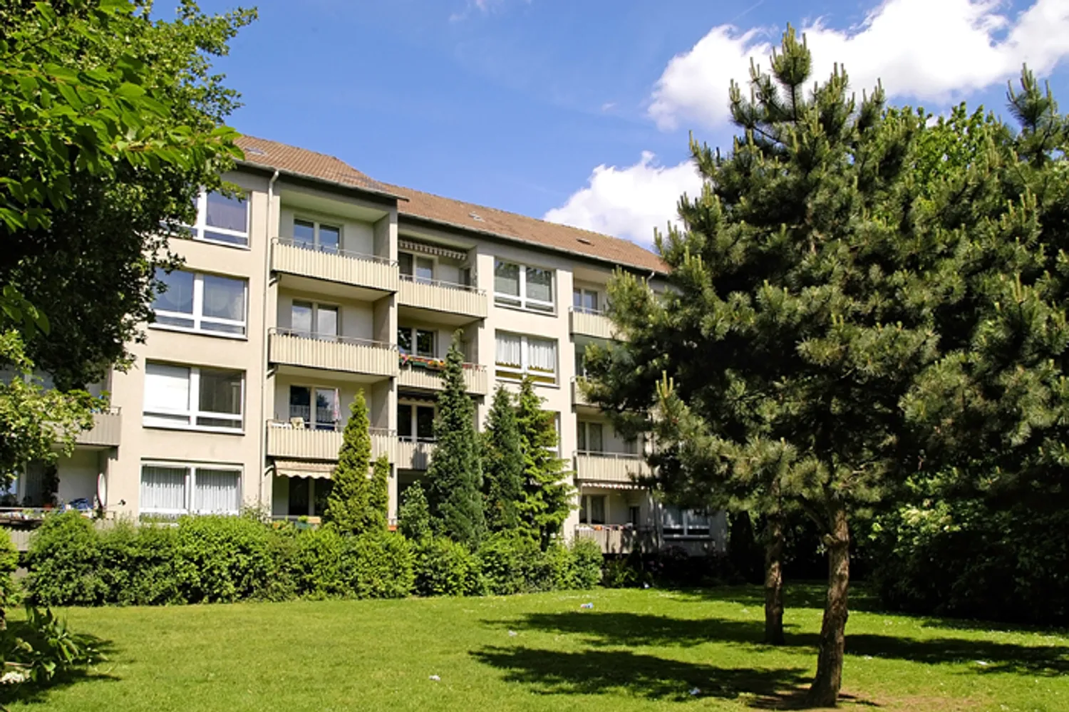 3 Zimmer Wohnung mit 68 m² in Duisburg – Bild 1