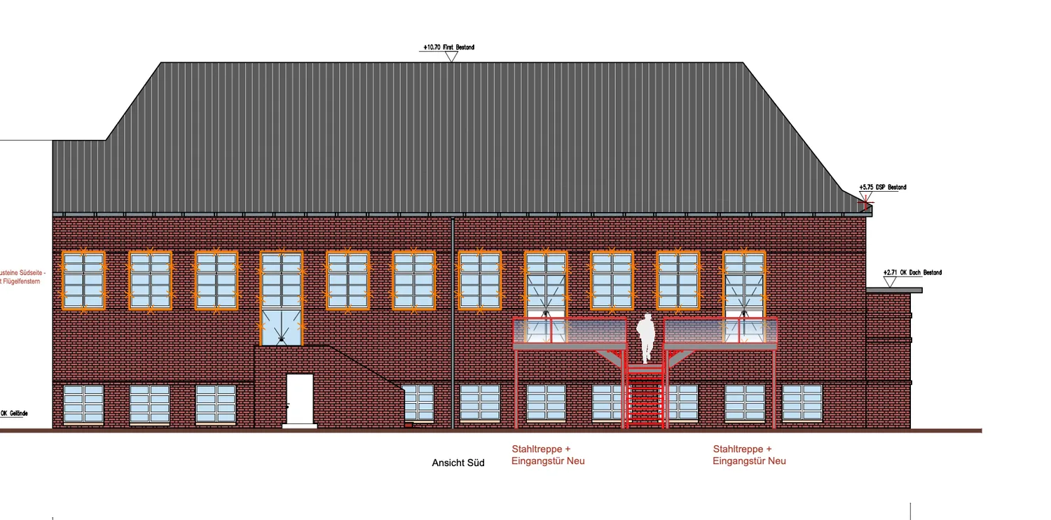 4 Zimmer Wohnung mit 120 m² in Dorsten – Bild 8