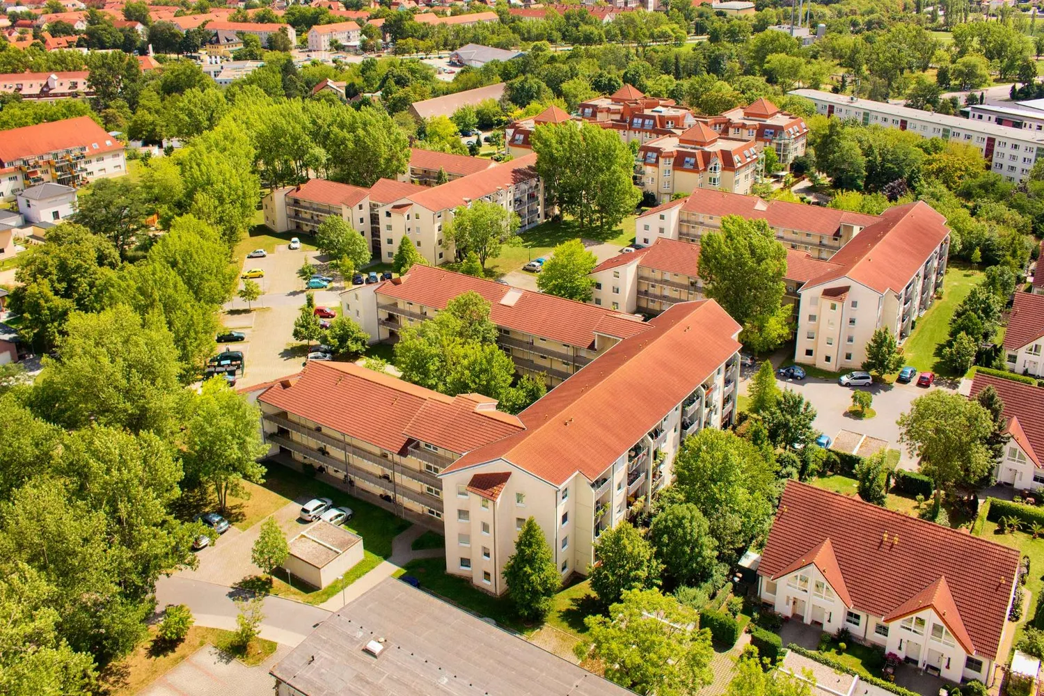 2 Zimmer Wohnung mit 60 m² in Merseburg – Bild 2