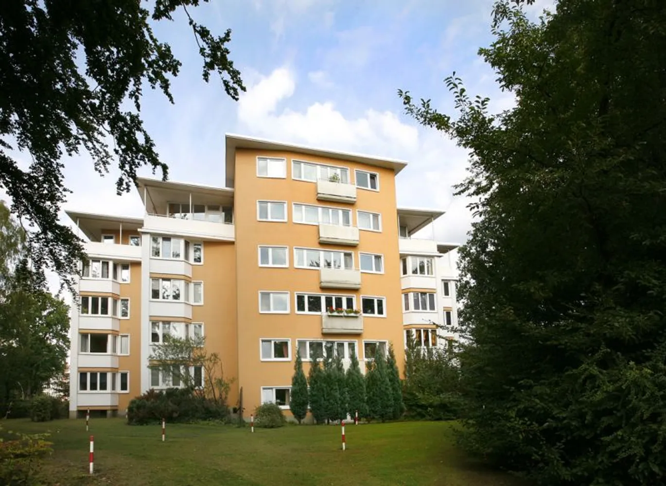 2 Zimmer Wohnung mit 41 m² in Hamburg – Bild 1